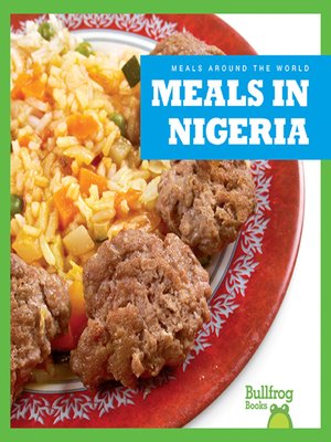 cover image of Meals in Nigeria